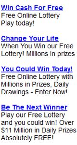 ONLottery Mega Dice Past 30 Day Winning Numbers.